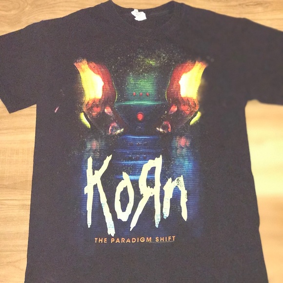 2013 Korn The Paradigm Shift Tour Shirt. Size Small. - Picture 1 of 4